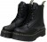Dr Martens Sinclair Milled Smooth Leather Platform Black