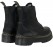 Dr Martens Sinclair Milled Smooth Leather Platform Black