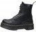 Dr Martens Sinclair Milled Smooth Leather Platform Black