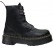 Dr Martens Sinclair Milled Smooth Leather Platform Black