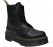 Dr Martens Sinclair Milled Smooth Leather Platform Black
