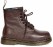 Dr.Martens 1460 Brown Cafe Fleece с мехом