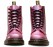 Dr.Martens 1460 Pascal Iced Metallic 8 Eye Boot Mallow Pink