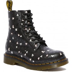 Dr.Martens 1460 Pascal Chaos Hearts Black