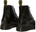 Dr. Martens 1460 Pascal Metallic Silver Italian Brush Off