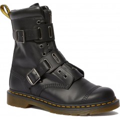 Dr.Martens 1460 Quynn Black Rolled Smooth