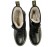 Dr. Martens 1460 Serena Black с Белым Мехом
