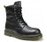 Dr. Martens 1460 Serena Black с Белым Мехом