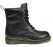 Dr. Martens 1460 Serena Black с Белым Мехом