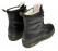 Dr. Martens 1460 Serena Black с Белым Мехом