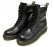 Dr. Martens 1460 Serena Black с Белым Мехом
