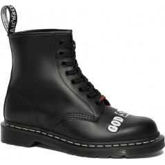 Dr.Martens 1460 Sex Pistols Black Rolled Smooth