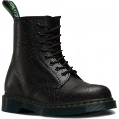 Dr.Martens 1460 Skull Web Smooth Black