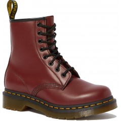 Dr Martens 1460 Smooth Cherry Red Narrow Fit
