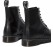 Dr.Martens 1460 Black Smooth Contrast White Stitch