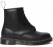 Dr.Martens 1460 Black Smooth Contrast White Stitch