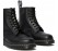 Dr.Martens 1460 Black Smooth Contrast White Stitch