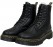 Dr Martens 1460 Black Smooth Double Stitch с мехом