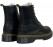 Dr Martens 1460 Black Smooth Double Stitch с мехом