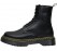 Dr Martens 1460 Black Smooth Double Stitch с мехом