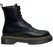 Dr Martens 1460 Black Smooth Double Stitch с мехом
