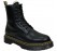 Dr Martens 1460 Black Smooth Double Stitch с мехом