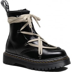 Dr Martens Rick Owens 1460 Pentagram Boots Double Stitching