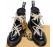 Dr Martens Rick Owens 1460 Pentagram Boots Double Stitching