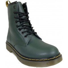 Dr Martens 1460 Green Smooth с Мехом