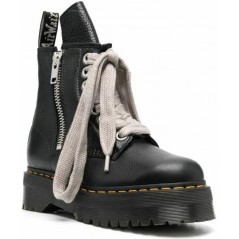 Dr Martens x Rick Owens Strobe 1460 Quad Sole Jumbo Lace Black