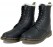 Dr Martens 1460 Smooth Black с белым Мехом
