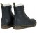 Dr Martens 1460 Smooth Black с белым Мехом
