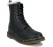 Dr Martens 1460 Smooth Black с белым Мехом