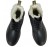 Dr Martens 1460 Smooth Black с белым Мехом