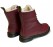 Dr. Martens 1460 Smooth Cherry Red Narrow Fit с Мехом