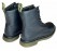 Dr. Martens 1460 Smooth с Черным Мехом