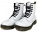 Dr. Martens 1460 White Smooth с Мехом