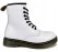 Dr. Martens 1460 White Smooth с Мехом