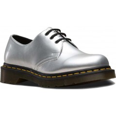 Dr.Martens 1461 Metallic Chrome Paint Silver