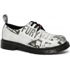 Dr.Martens 1461 Sex Pistols Черно-Белые