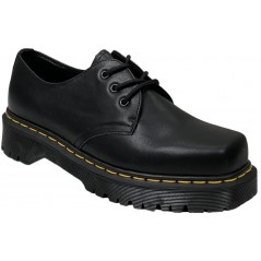Dr Martens 1461 Bex Smooth Leather Square Oxford Black
