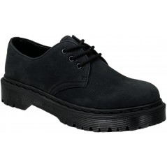 Dr Martens 1461 Combs Leather Smooth Black