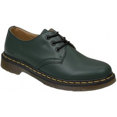 Dr Martens 1461 Rafale Retro Green