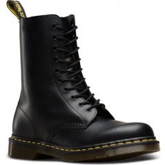 Dr.Martens 1490 10 Eyelet Boot Z Welt Black