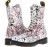 Dr.Martens 1490 White Cherry Red Black Softy