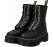 Dr Martens 1490 Sinclair Combs Leather Platform Black