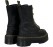 Dr Martens 1490 Sinclair Combs Leather Platform Black