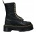 Dr Martens 1490 Sinclair Combs Leather Platform Black