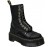 Dr Martens 1490 Sinclair Combs Leather Platform Black