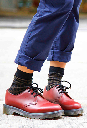 Dr. Martens 1461: полный обзор оригинальных оксфордов - как выбрать, не нарваться на подделку и носить годами